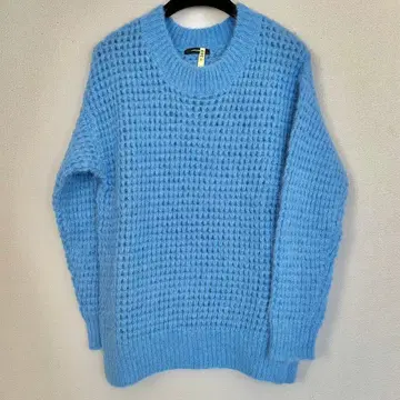 JOURNAL STANDARD 저널 스탠다드 모헤어 니트 블루