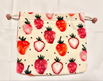 페일러 스트로베리 도트 복조리 미사용 새상품 딸기 러브러버 바이 페일러