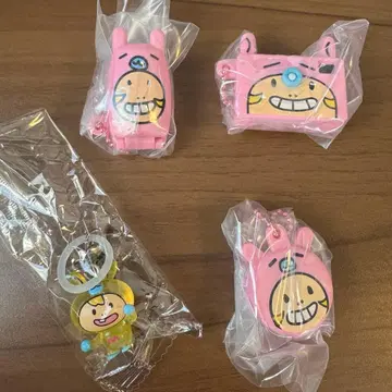 미니모니. 미니어처 컬렉션 4종 세트