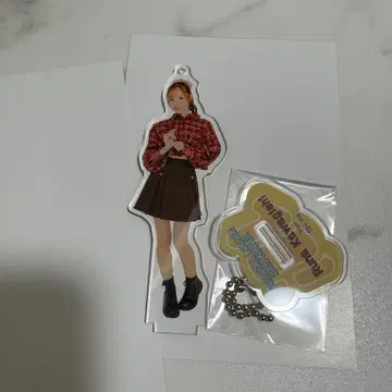 카와기시 루나 아크릴 키링 아크릴 스탠드