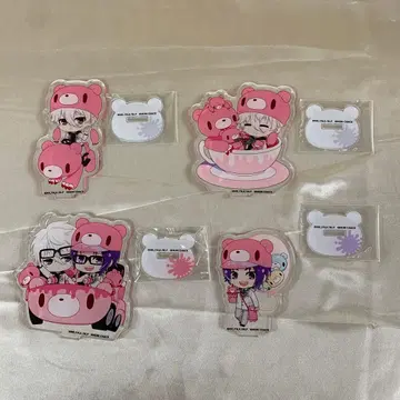 전 7종 세트 [ 블루 록 x GLOOMY 아크릴 스탠드 A ]