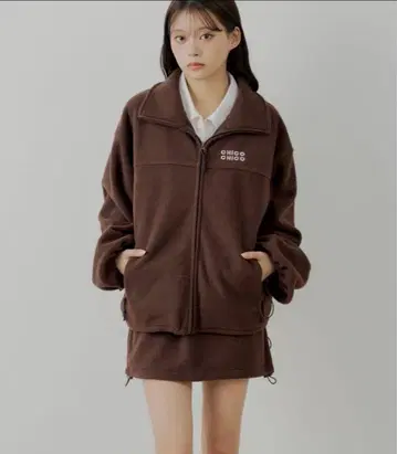 CHICO 플리스 상의