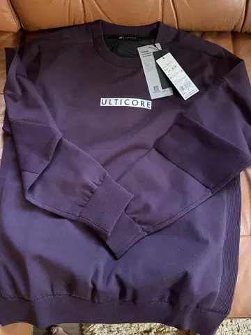 ULTICORE DBM30B L 사이즈 퍼플 맨투맨