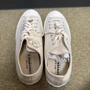 CONVERSE 베이지 로우컷 스니커즈