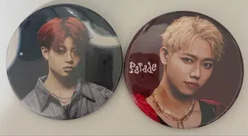 류키 세이토 캔뱃지 PARADE Royal straight FLASH