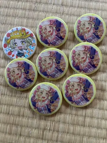 뱅드림 츠루마키 코코로 캔뱃지