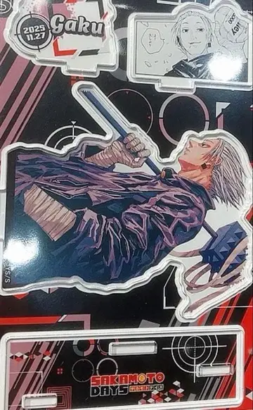 사카모토 데이즈 SAKAMOTO DAYS 생일 디오라마  2025