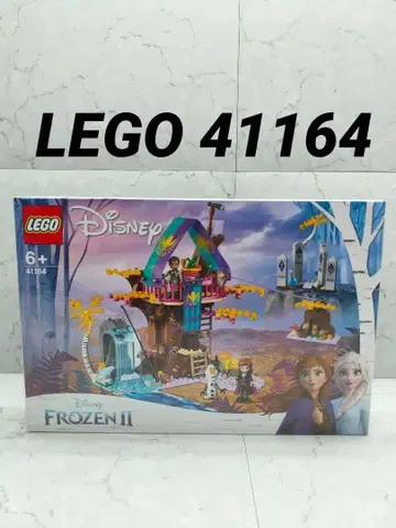 [ 미개봉 ] LEGO 41164 안나와 눈의 여왕2 매지컬 트리하우스