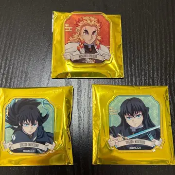 귀멸의 칼날 아크릴 배지 컬렉션 Bbox