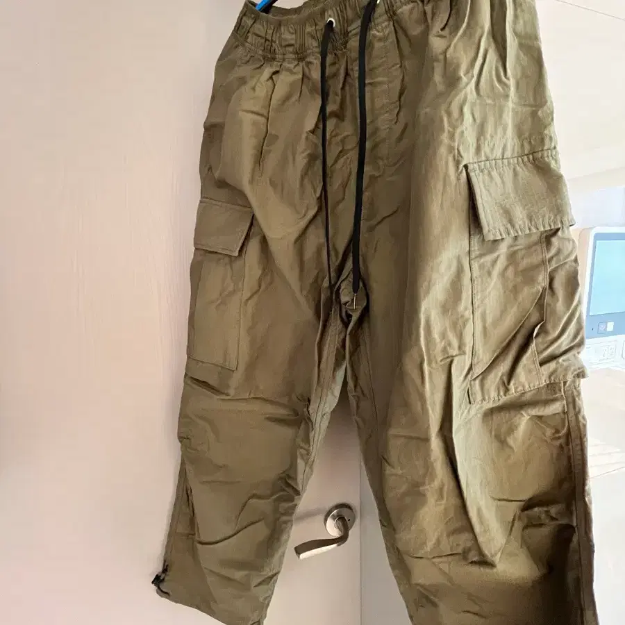 Moif Functional Uniform Overmil 6p Pants_Olive