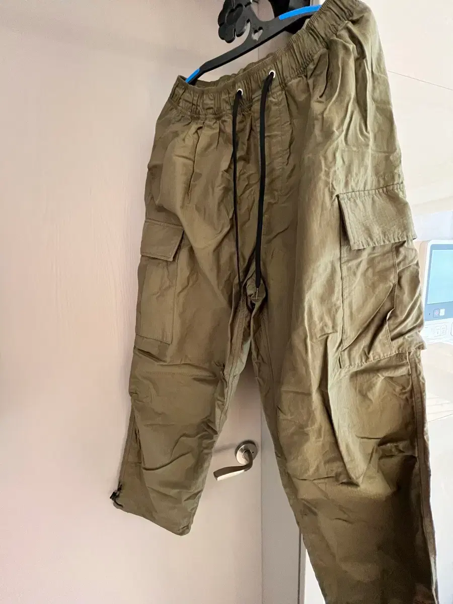 Moif Functional Uniform Overmil 6p Pants_Olive