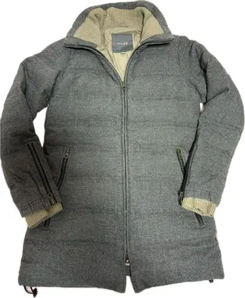 듀베티카 그레이 다운 자켓 울 42 DUVETICA L 사이즈