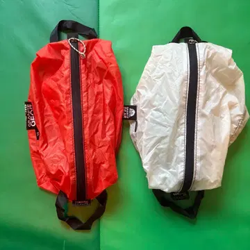 그래닛 기어 에어 지퍼색 5L 2개 세트 화이트 오렌지