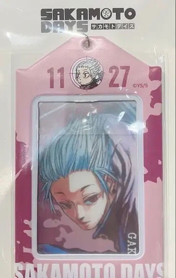 락 사카모토 데이즈 생일 카드 홀더