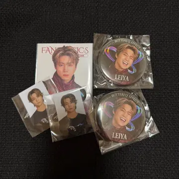 FANTASTICS 세구치 레이야 포토 카드 캔뱃지