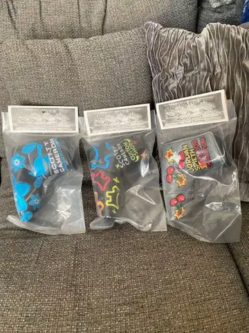 캐머런 퍼터 커버 미사용 새상품 핑형 퍼터용 커버 3개 세트