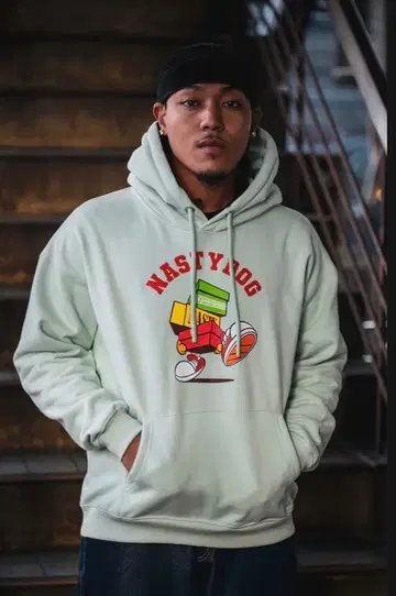 [ 새상품 ] NastyDog 후드티