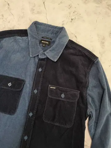 Brixton 코듀로이 셔츠 플란넬 L 사이즈