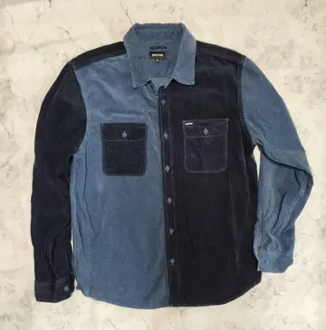 Brixton 코듀로이 셔츠 플란넬 L 사이즈