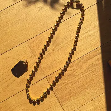 AMBUSH 체인 목걸이 골드