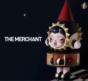 [ SKULLPANDA ] THE MERCHANT / 미개봉