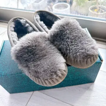 EMU Australia 모카신 인기 색상 차콜 24cm