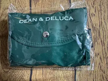매장 한정판 DEAN&DELUCA 쇼핑백 SOHO 그린 에코백