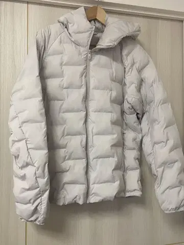 UNIQLO 퍼프 테크 후드티