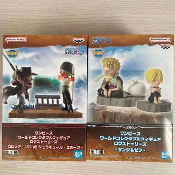 원피스 월드 컬렉터블 피규어 세트