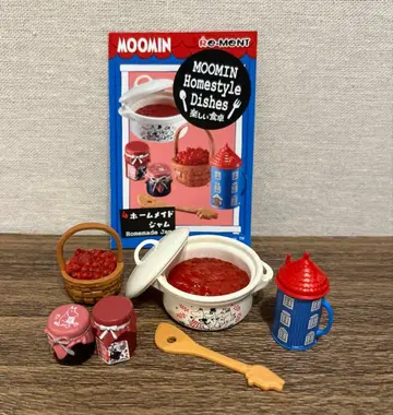홈메이드 잼 무민 즐거운 식탁 4 리멘트