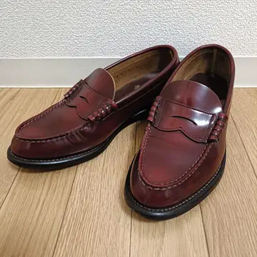 REGAL 로퍼 와인 레드 25.5cm