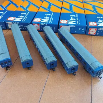 철도 모형 N 게이지 엔도 5량 세트