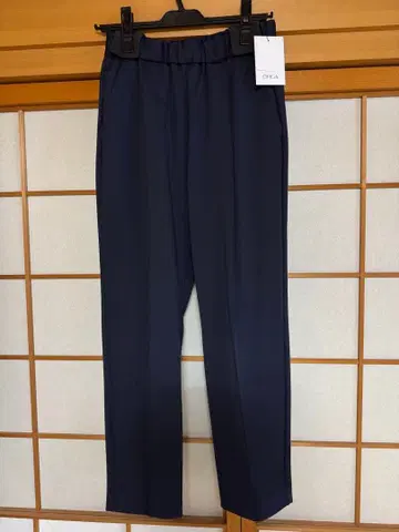 OHGA 마쉬멜로우 팬츠 M 보통 기장 네이비