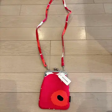 marimekko 꽃무늬 숄더백