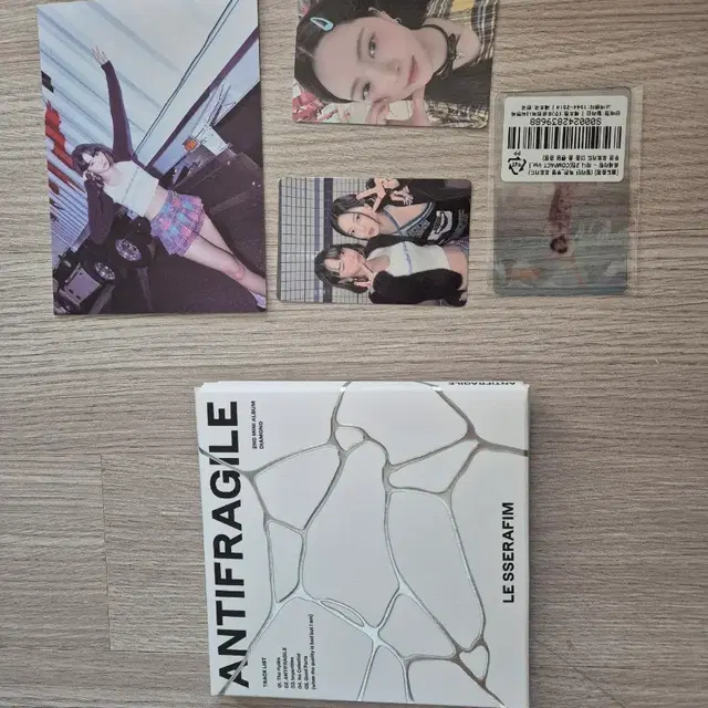 르세라핌 앨범 2 (포카 포함)