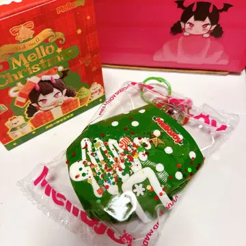 Mellojoy 메로조이 크리스마스 위시리스트 아크릴 스탠드 포함