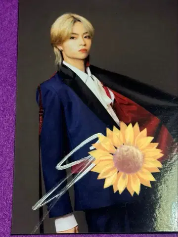 용궁성 S 2 MUCH 사인 포함 브로마이드 사토 카이토