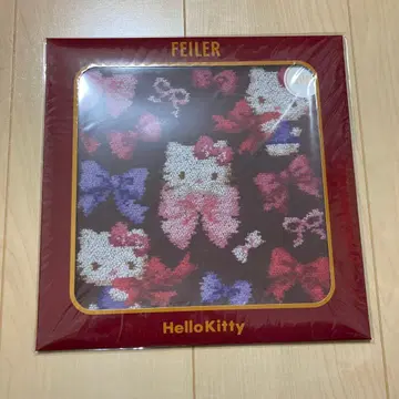 페이러 헬로키티 손수건