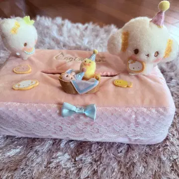 코기뮨 파티 시리즈 티슈 커버