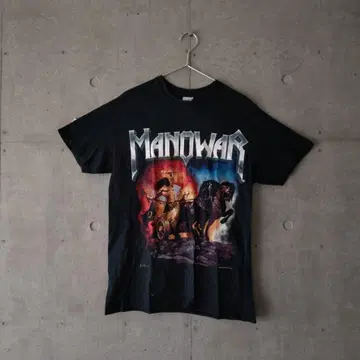 Manowar T셔츠 M사이즈 마노워