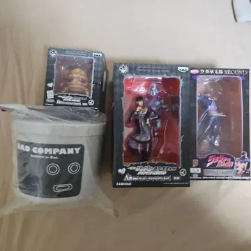 죠죠 1번 복권 죠스케 하베스트 배드 컴퍼니 죠타로 동상