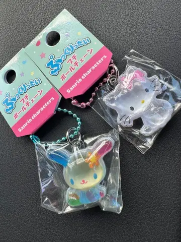 산리오 이 푸치 볼체인 우사하나 챠미키티