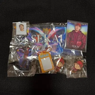 FANTASTICS 세계 포토 카드 타월 스트랩