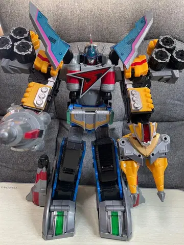 거신전격대 2 태양전격왕 행성전격왕 2체 세트