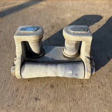 중형 알루미늄제 삼방 롤러 (선박용)