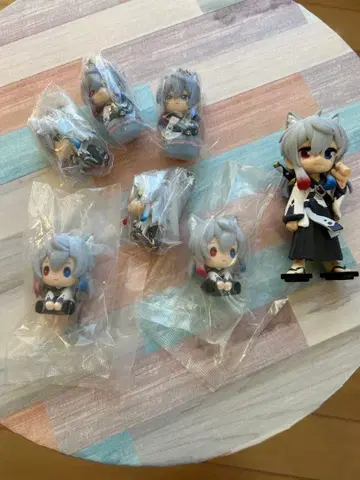 도누쿠 피규어 7체 세트