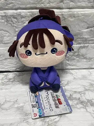 닌타마 란타로 모찌피코 봉제 인형 오하마 칸에몬