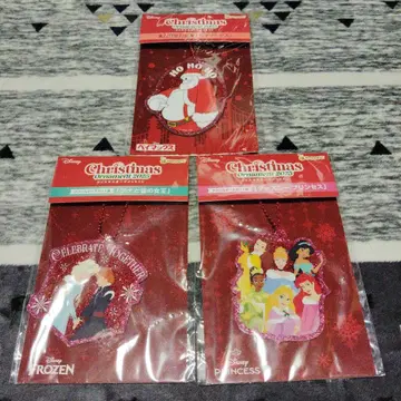 Disney 크리스마스 오너먼트 키링