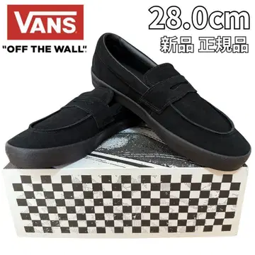 완판템 [ 초레어 ] 반스 스케이트 로퍼 스웨이드 블랙 28cm