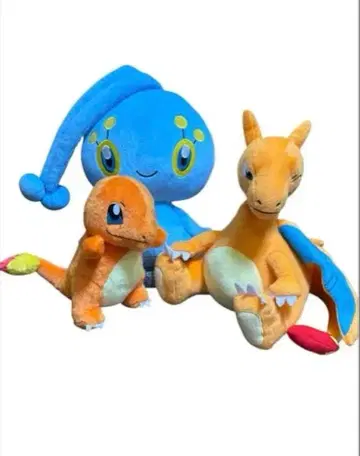 포켓몬 봉제 인형 3체